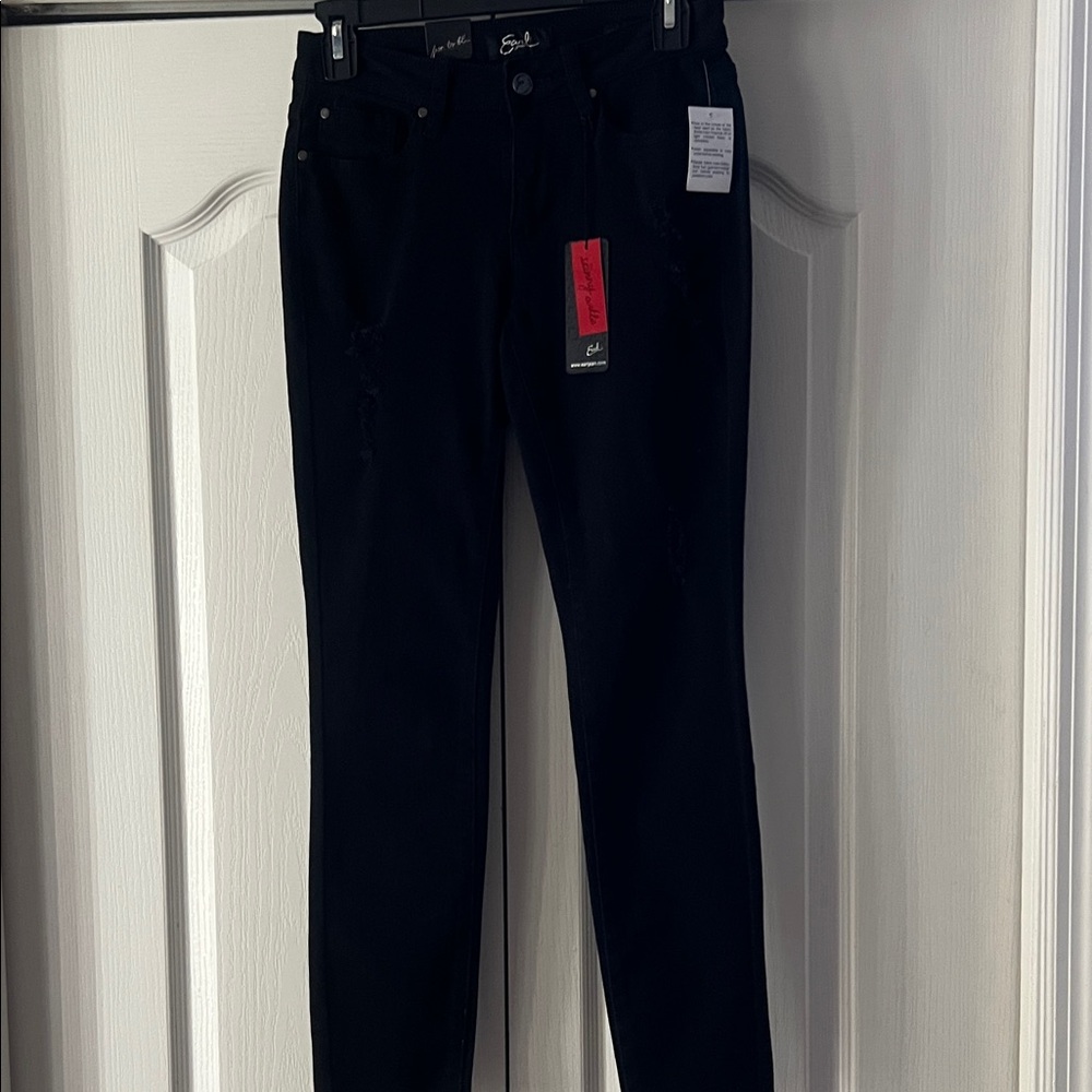 Earl Jeans Classic Black Denim